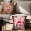 Singer R-Renee Rapp Bite Me Pillow Case Suitable For Bedrooms Living Rooms Cars Home Decoration