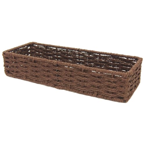 

Paper Box Cutlery Case Brown CH-410DBR