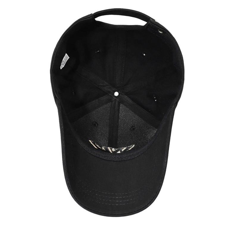 Embroidered Baseball Cap Unisex Cap Spring Autumn Outdoor Sun Hat