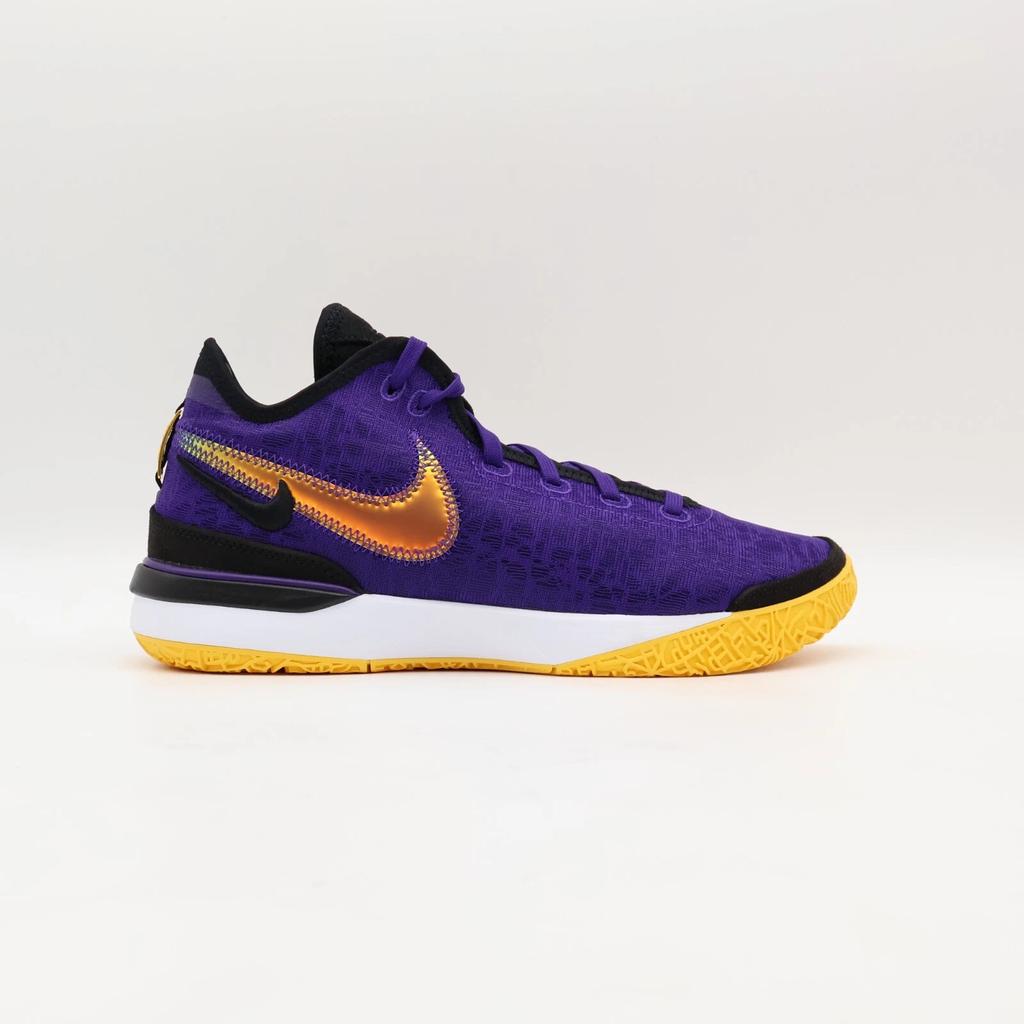 DR8788-500 Nike LeBron NXXT Gen Lakers (Men's)