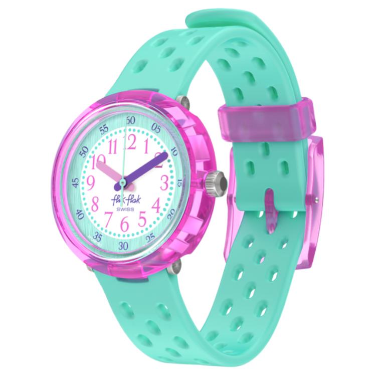SWATCH Women s Watch ZFCNP003 Green Dial