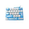 26 Key Decompression Button Toy Cute Design Keyboard Keychain  Accessories Gift