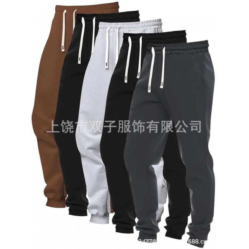 Mens Casual Sport Hoodie Set Loose Fit Long Sleeve Cotton Blend Tracksuit