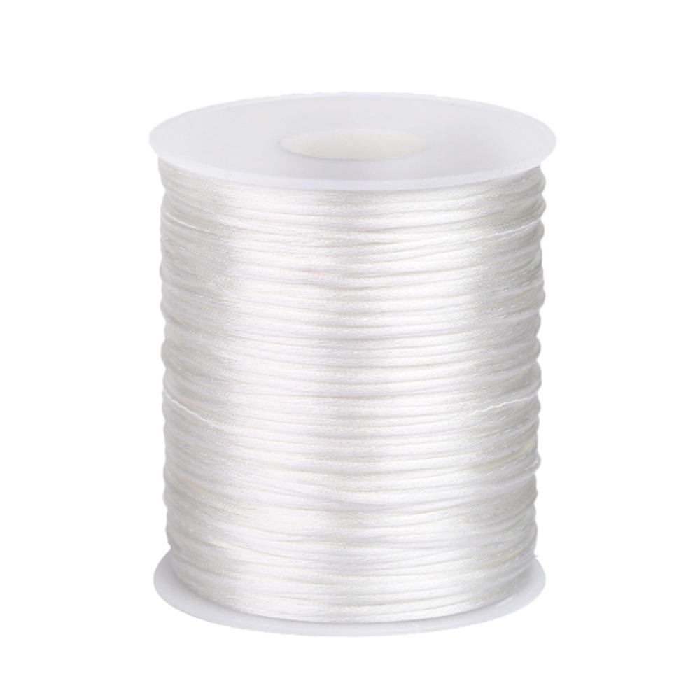 1.5mm Satin Cord 100M Color Ropes New Crafts Rope