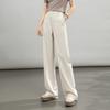 1116 Spring and Autumn New Temperament Commuter Versatile Casual Narrow Skinny Straight Pants Premium Comfortable Drape Pants