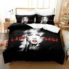 Fashion L-Lady G-Gaga Bedding Dormitory Sheets 2/3-piece Bedding Set Three-piece Soft Warm Bedding Set
