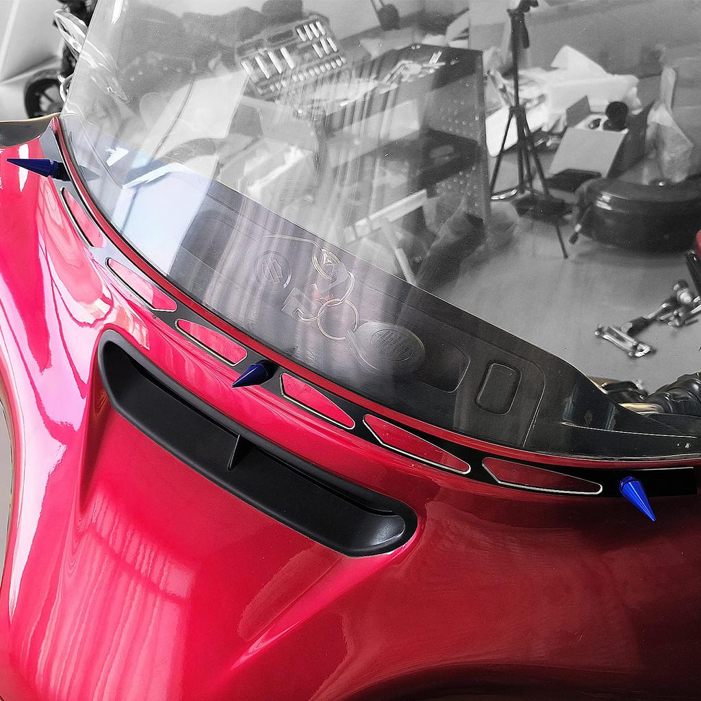 HDBUBALUS Motorcycle Windshield Trim Screws Windshield Trim Screws for Harley