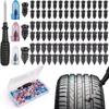 10/20/30/40/50PCS Screw In Tire Repair Rubber Nails Kits Mushroom Nails Tire Repair Plugs