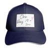 one day at a time Baseball Cap winter hats for Unisex birthday hard hat Dropshipping Unisex Womens