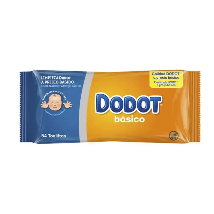 Dodot Salviette Umidificate x54