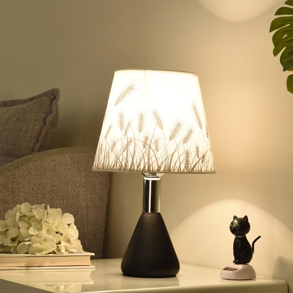 Modern LED Dimmable Bedside & Study Lamp with Eye Protection and Remote Control