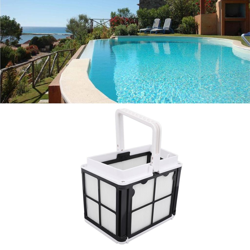 Robot Pool Cleaner Fine Filter Basket 9991460 Super Fine Filter Basket Replacement for Dolphin CC S5