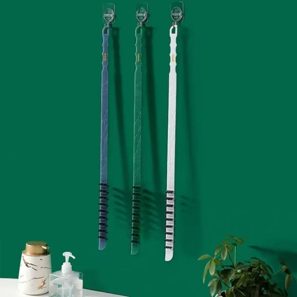 Decontamination Inner Barrel Crevice Brushes Long Handle Bathroom Washing Tool