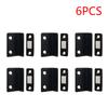 1-10PCS Ultra Thin Latch Cupboard L Type Door Closer Cabinet Catches Door Stopper Furniture Fittings Strong Magnetic Door Closer