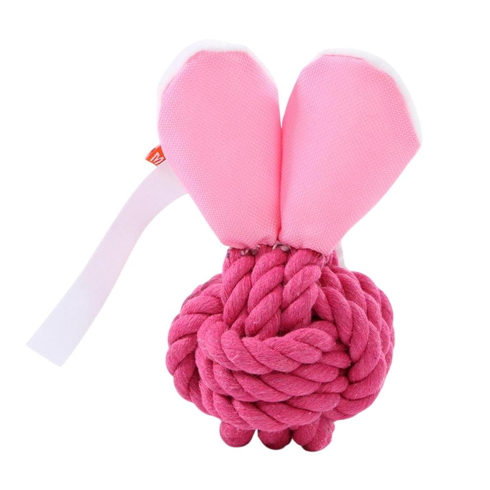 Mbw MiniFeet Rabbit Rope Dog Toy