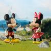 52TOYS Series AND FRIEND 3 In 1 Set Super Movable Action Figure Inches 10 Painted Perfect Gift for Mickey Mouse Fans 3.75' "MICKEY Set" 3.75 (approx.
