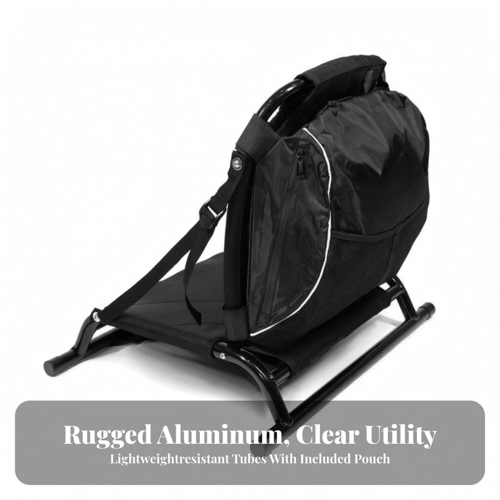 Kayak Seat with Storage Bag Padded Furniture Supportive for Anglers