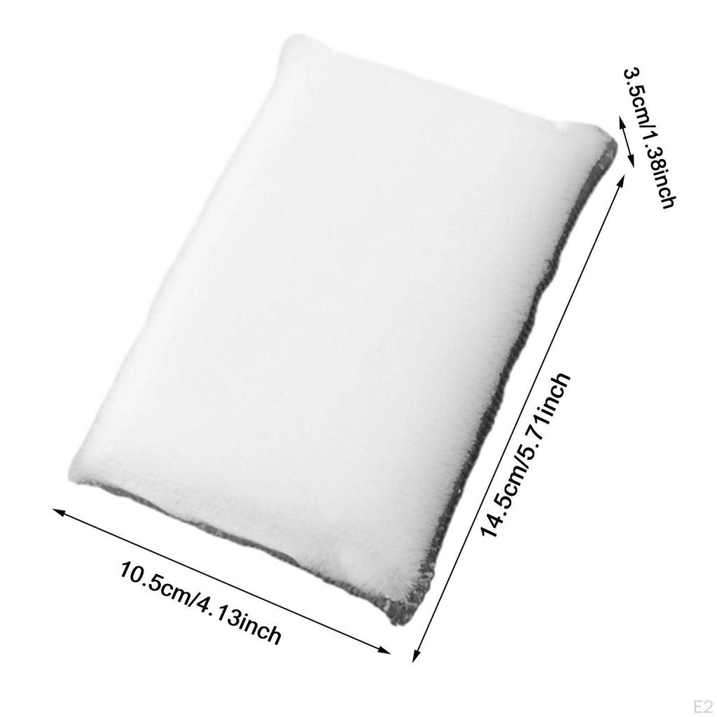 Microfiber Car Wash Sponge Versatile Detailing Tool Polishing Absorbent Towel for Cars