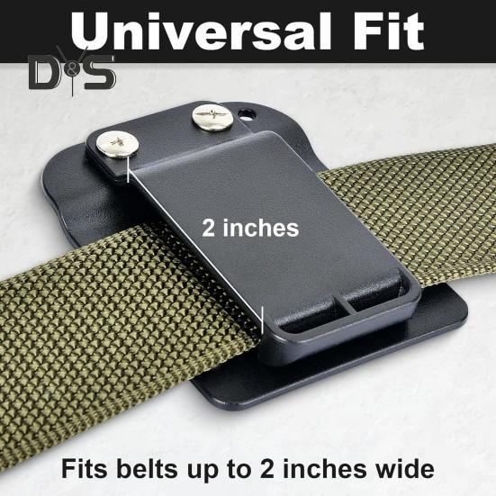 Elektrisk Borrmaskin Bältesklämma Multifunktionell Bärbar Universell Måttbandsficka Mätbandshållare Verktygsbältesögla för Hantverkare Snickare