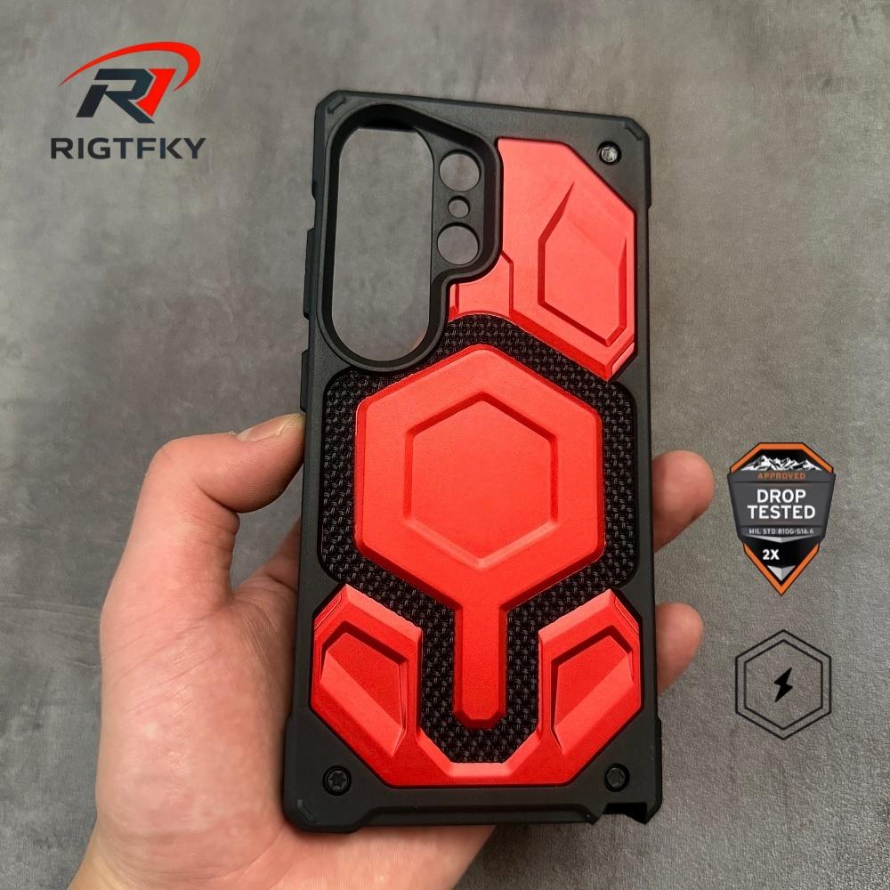 NEW Original Monarch Phone Case for Samsung S26 Ultra S25 S24 S23 Plus S26ULTRA Heavy Shockproof Armor Magnetic Protective Cover