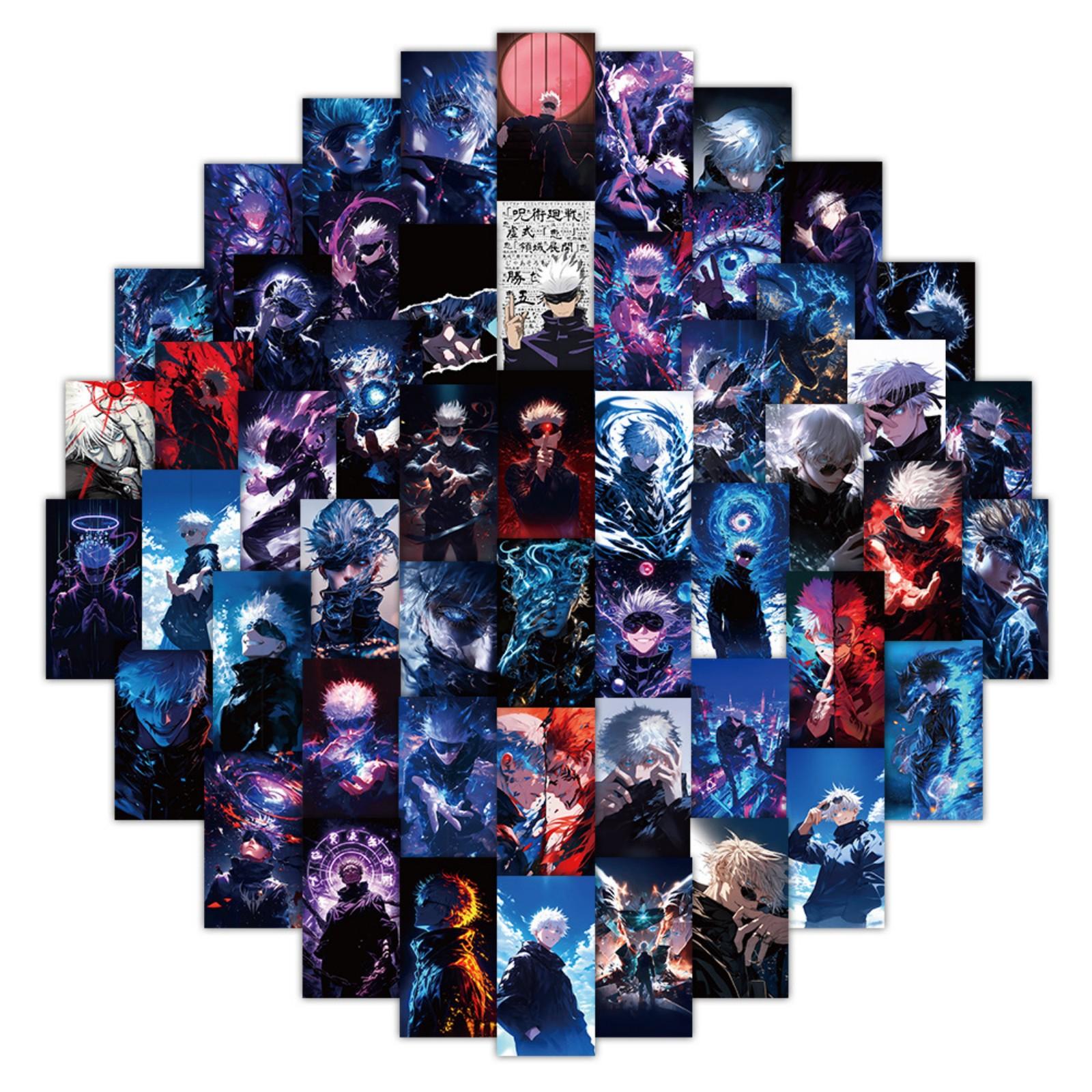 

63pcs Suitcase Stickers Waterproof Stickers Scooter Computer Tablet Cartoon Decoration One Size