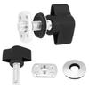 Hard Top Bolts, Console Parts 8 Pcs Universal Hard Top Fasteners Thumb Screws Nuts Bolts For Jeep Wrangler