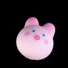 Mochi Pink Pig Squeeze Toy Rabbit Cherry Blossom Pig Squeeze Pinch Toy  Office Workers