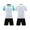 Maillot d'entraînement de football à manches courtes et séchage rapide pour hommes, étudiants et enfants