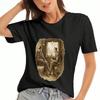 Coajă Da! Tricou Bumbac Damă, Imprimeu Grafic Bumbac Premium, Durabil, Casual și la Modă. Idee Cadou Perfectă Pentru Iubitorii de Scoici Și Cei Care Merg la PlajăF