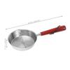 Miniäggpanna 1 st Non-stick Stekpanna för Fruktsmörgåsar Ägg Omeletter Bärbar Liten Kastrull för Gas Keramik Riskokare