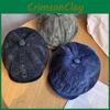 Cotton Corduroy Vintage Cap With Curved Brim Fashionable Breathable Duckbill Hat