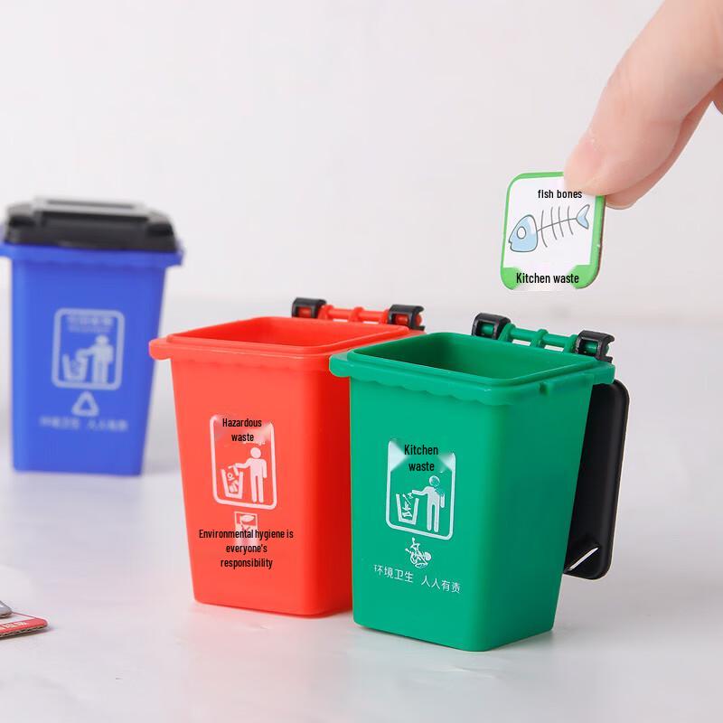 TaTanice Educational Recycling Truck Toy Set