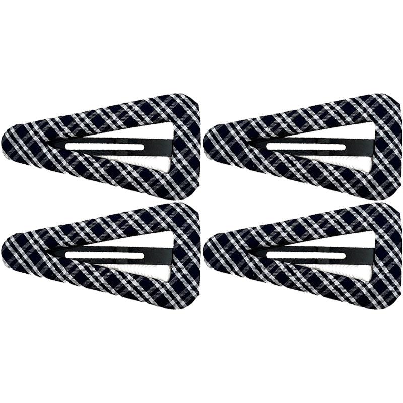 Korean Style Polka Dot Triangle Hair Clip Women's Fashionable and Simple BB Clip Hair Accessories