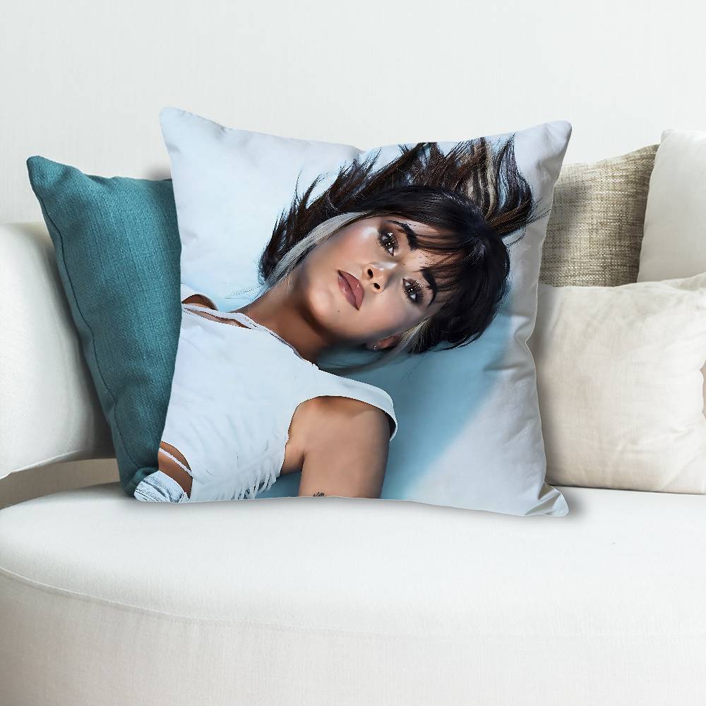 AAitana CCuarto azul Anime Celebrity Merchandise AllMatch Printed Pillow Case Sofa Car Office Room Decoration Protector