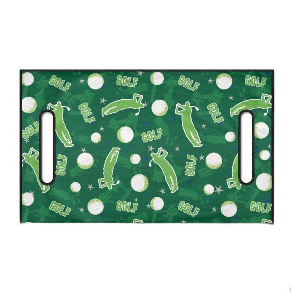 Golf Cars Seat Cover Blanket Soft Comfortable Fashion Easy to Install Machine Washable Club Car