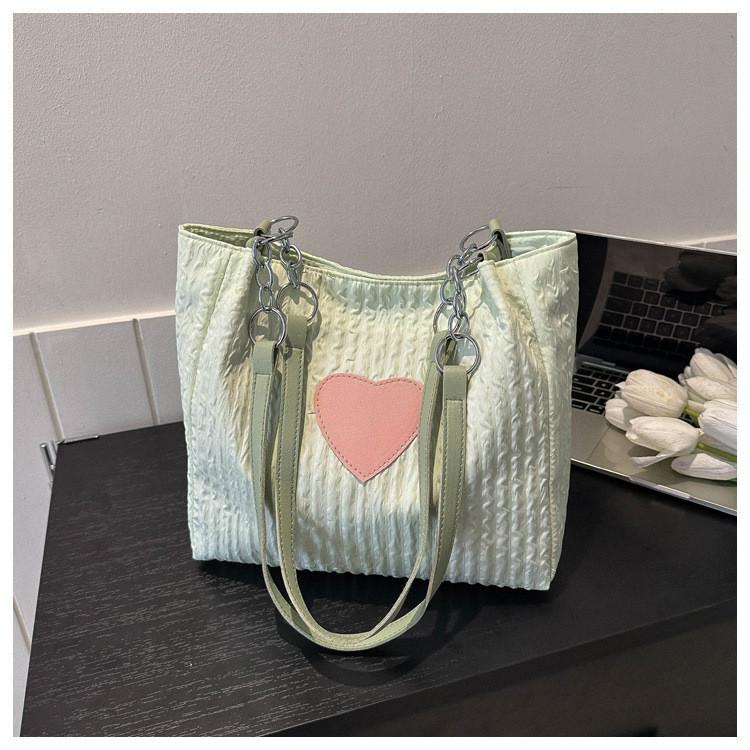 2023 New Large Capacity Tote Bag For Women Street Fashion Nylon Shoulder Bag