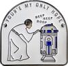 STAR WARS SAGA Blind Pin Anstecknadel B IBA319 (BOX)