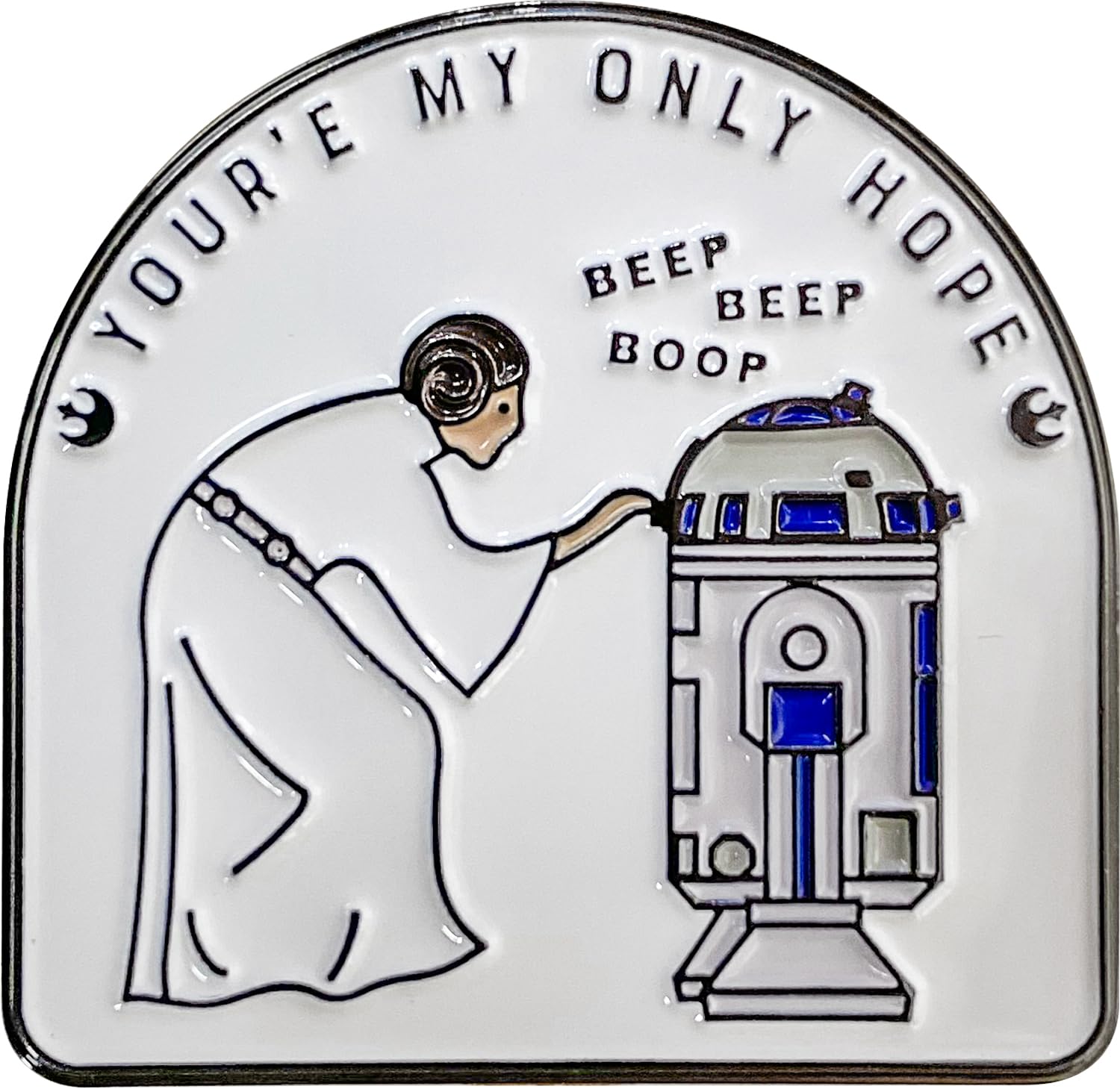 STAR WARS SAGA Blind Pin Badge B IBA319 (BOX)