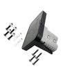 Plug Mounting Panel 120A For Anderson Parts For Anderson Connectors Flush Mount Recessed Plate