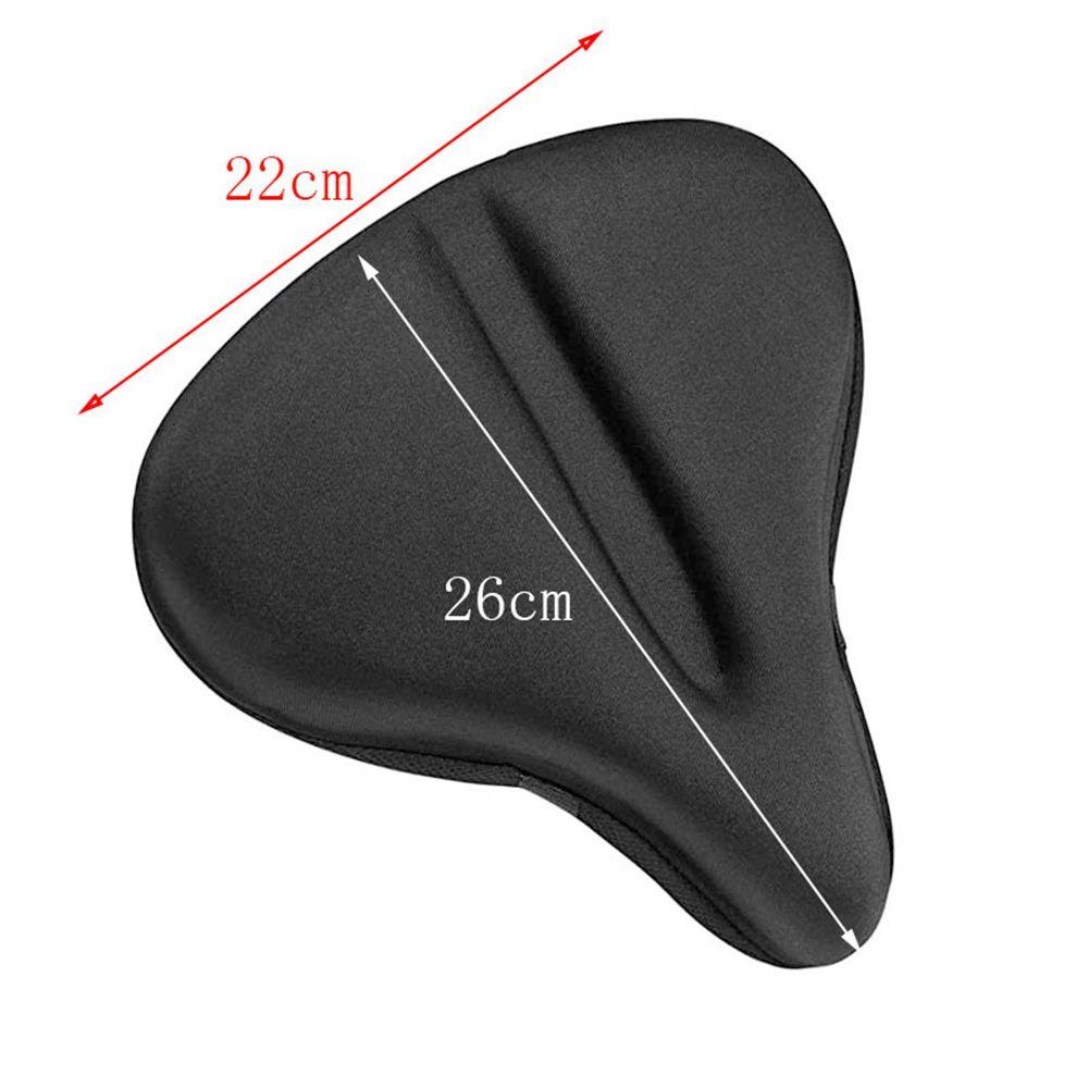 Pad Comfortable Waterpoof Bicycle Cushion Cycling Accessories Bike Seat Cushion Bike Saddle Cover