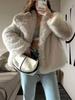 2024 Winter Women's Fox Fur Overcoat - Trendy European & American Fashion
