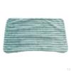 Striped Flannel Throw Pillow Case Cushion Cover Bedroom W/Zipper