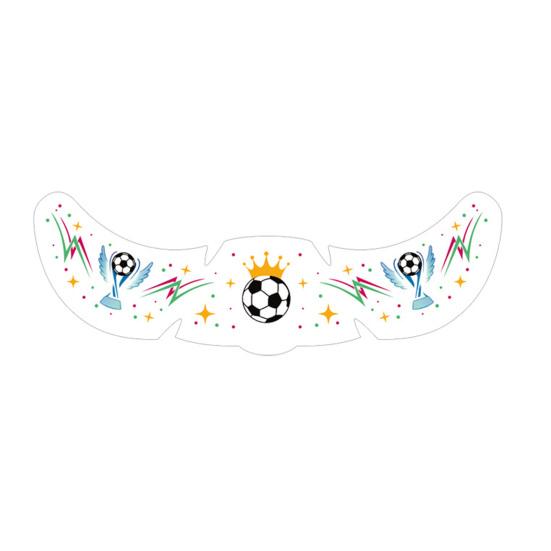 Football Face Tattoos, Waterproof Temporary Freckle Stickers, Soccer Match Body Art for Sports Fans, Game Day Party Makeup