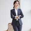 Women's Long-Sleeved Business Suit Set
