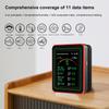 WiFi 15-in-1 Portable AQI PM0.3 PM1.0 PM2.5 PM10 Tester TFT Display Household CO CO2 TVOC HCHO Tester APP Control CO2 Detector