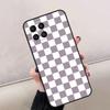 Checkerboard Checkered Board Case For Honor Magic 8 7 6 5 Lite 400 200 Pro 50 70 90 X8c X8b X9a X9b X9c X9d Win RT Cover