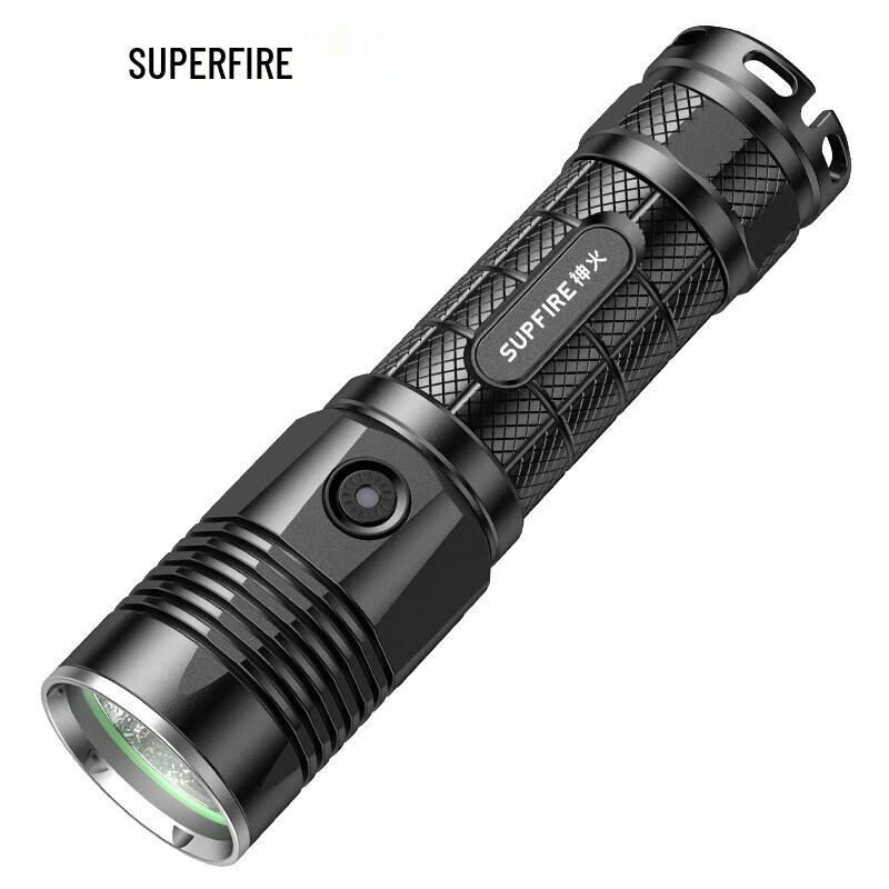 SupFire L5-S Rechargeable LED Flashlight