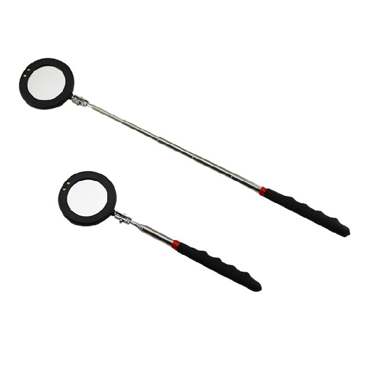 LED Telescoping Inspection Mirror Mirror Inspection Tool for Car Repair 360°
