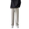 Business Men's Y2K Clothes Black White Hihg Waist Straight Trousers Sweatpants Casual Drawstring Baggy Fashion Suits Pants Harajuku Luxury For Women