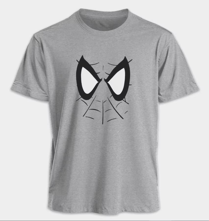Marvel T-shirts voor Heren en Dames SpiderMan Zomer Amerikaanse Stijl Lente en Herfst Los Oversized Sportief Casual Korte Mouwen